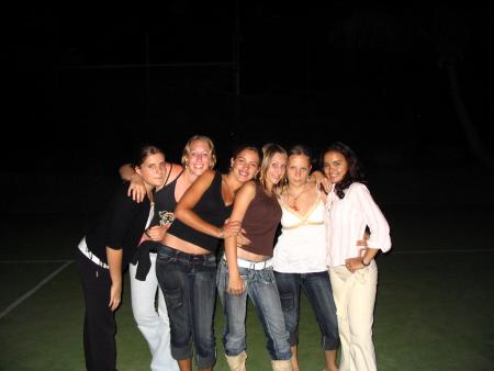 Soir&eacute;e inoubliable les filles..