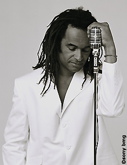 Yannick Noah en concert...