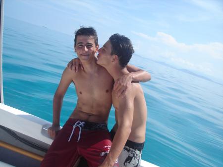 Elix et Riiiian !!! lool