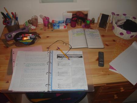 Ah devoirs quand tu nous tiens...